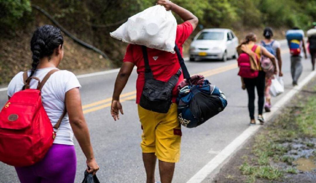 Crece la alerta por llegada de migrantes venezolanos a Cúcuta