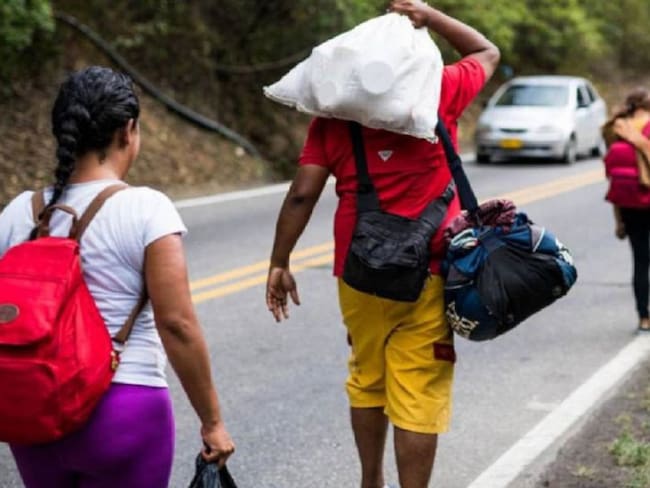 Crece la alerta por llegada de migrantes venezolanos a Cúcuta
