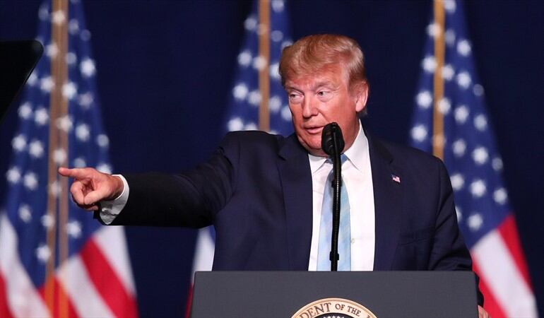 ¿Qué representa el presidente Donald Trump tras ser absuelto en juicio político?. Foto: Getty Images