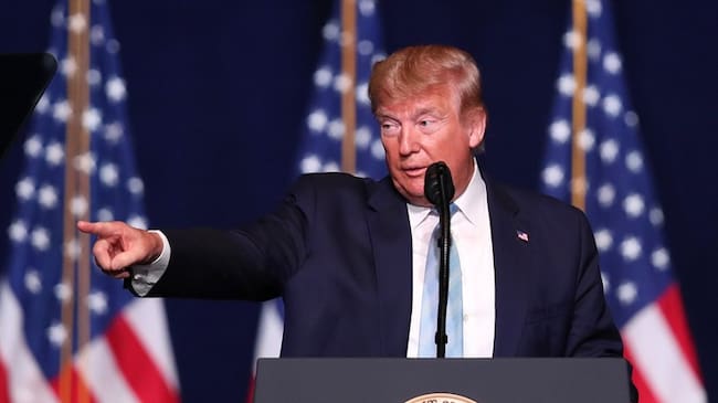 ¿Qué representa el presidente Donald Trump tras ser absuelto en juicio político?. Foto: Getty Images