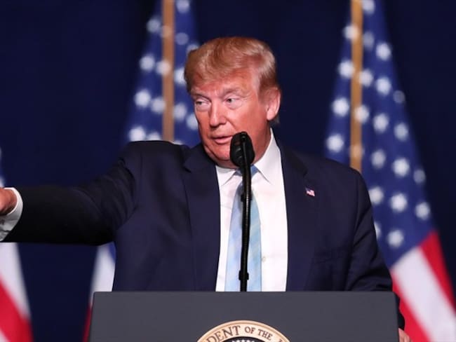 ¿Qué representa el presidente Donald Trump tras ser absuelto en juicio político?. Foto: Getty Images