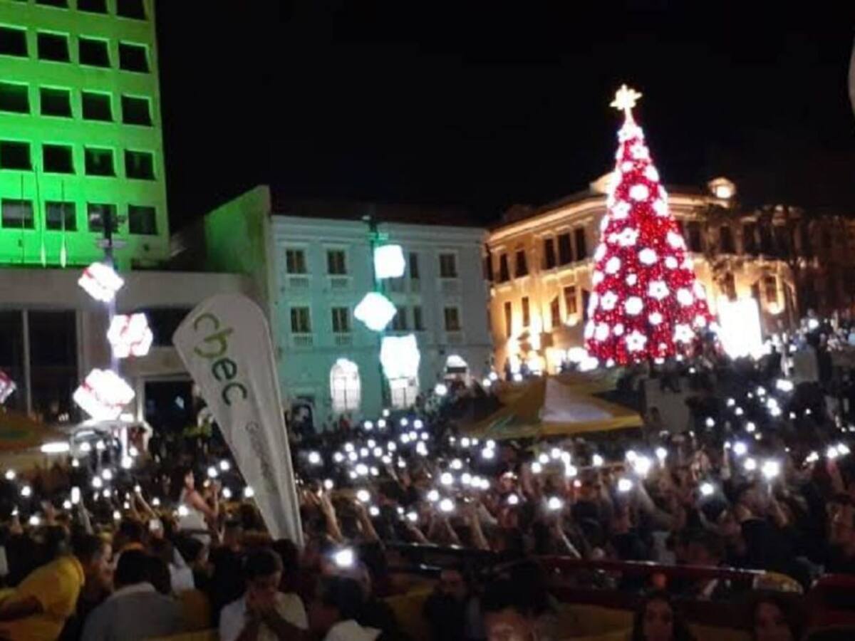 Más de mil millones de pesos podrían invertir en el alumbrado navideño