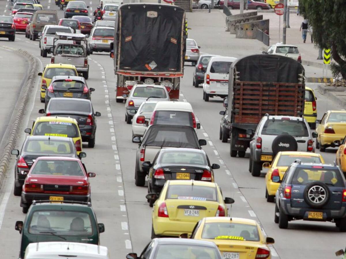 Pico y placa hoy Bogotá: así será este lunes 25 de julio