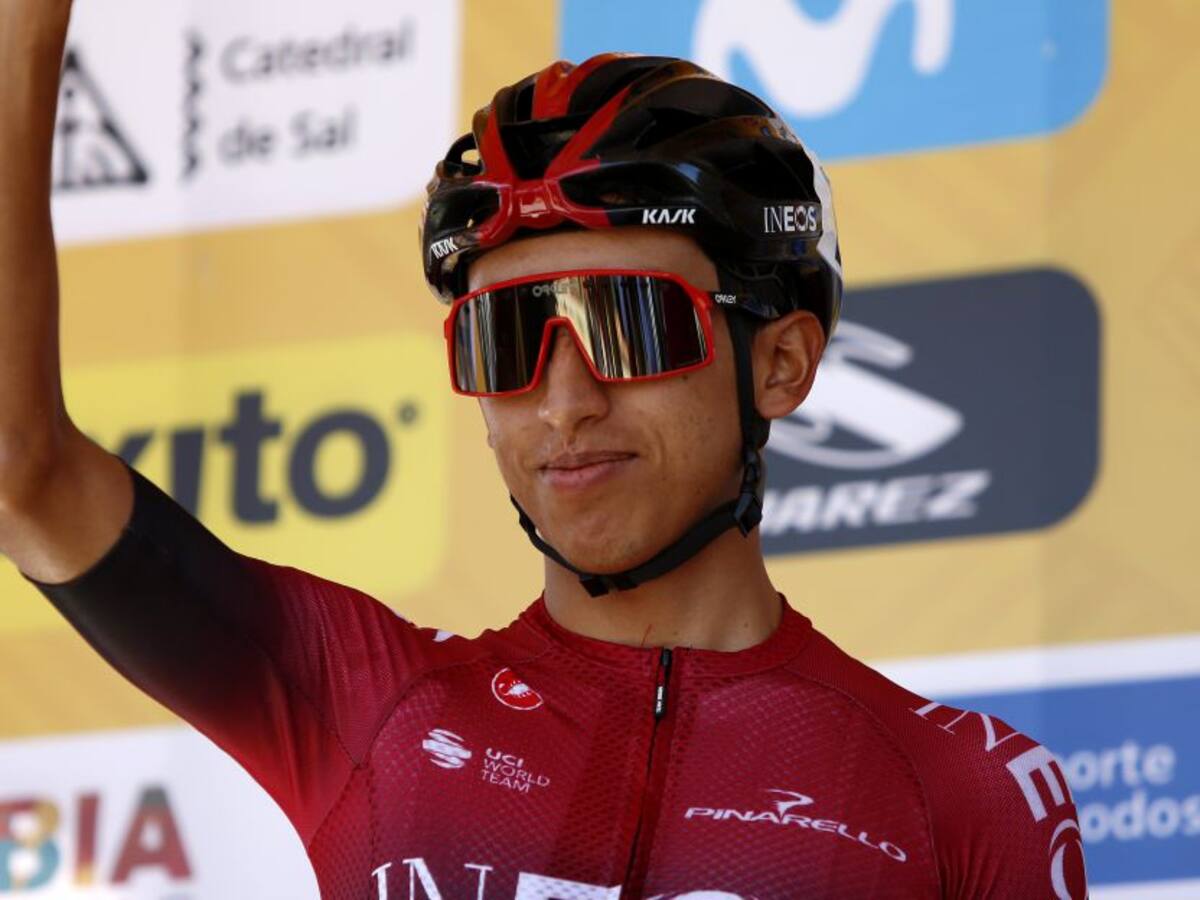 Egan Bernal: "Los triunfos no son míos, son de toda Colombia"