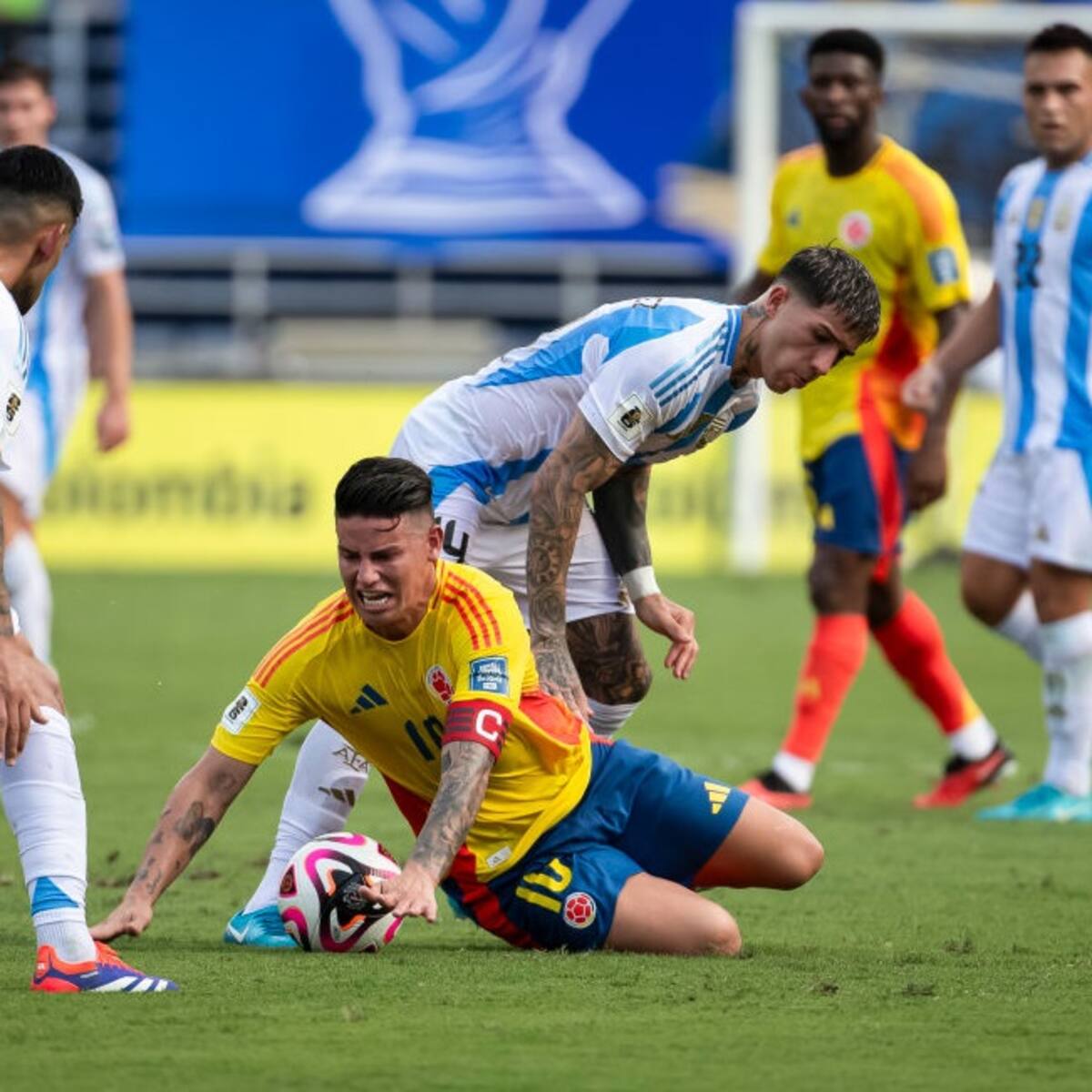 Como en la Copa América: Colombia tendrá desventaja para enfrentar a Argentina en Eliminatorias
