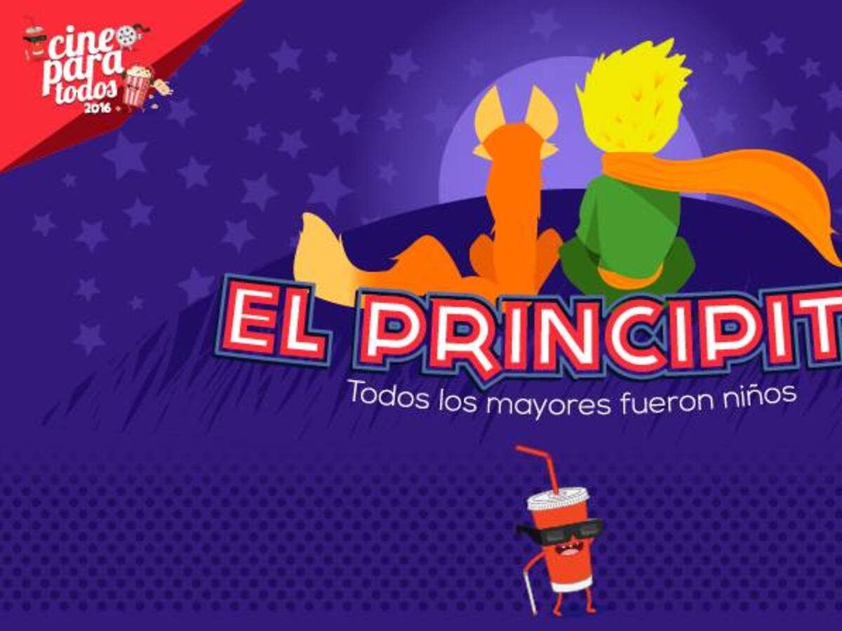 "El Principito" será proyectada para personas con discapacidad en Manizales