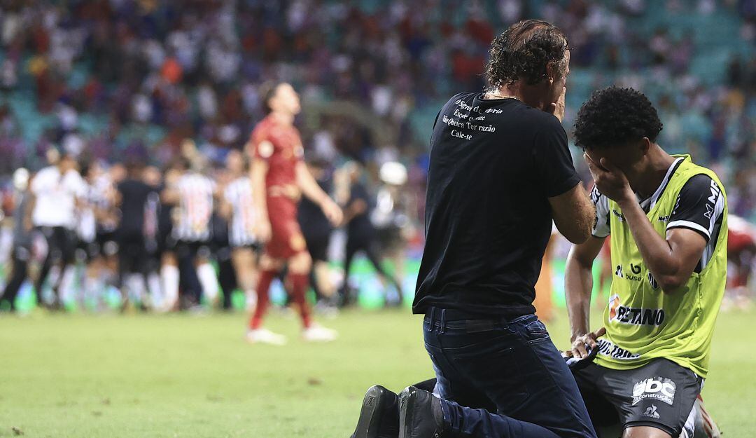 Atlético Mineiro campeón del Brasileirao 2021