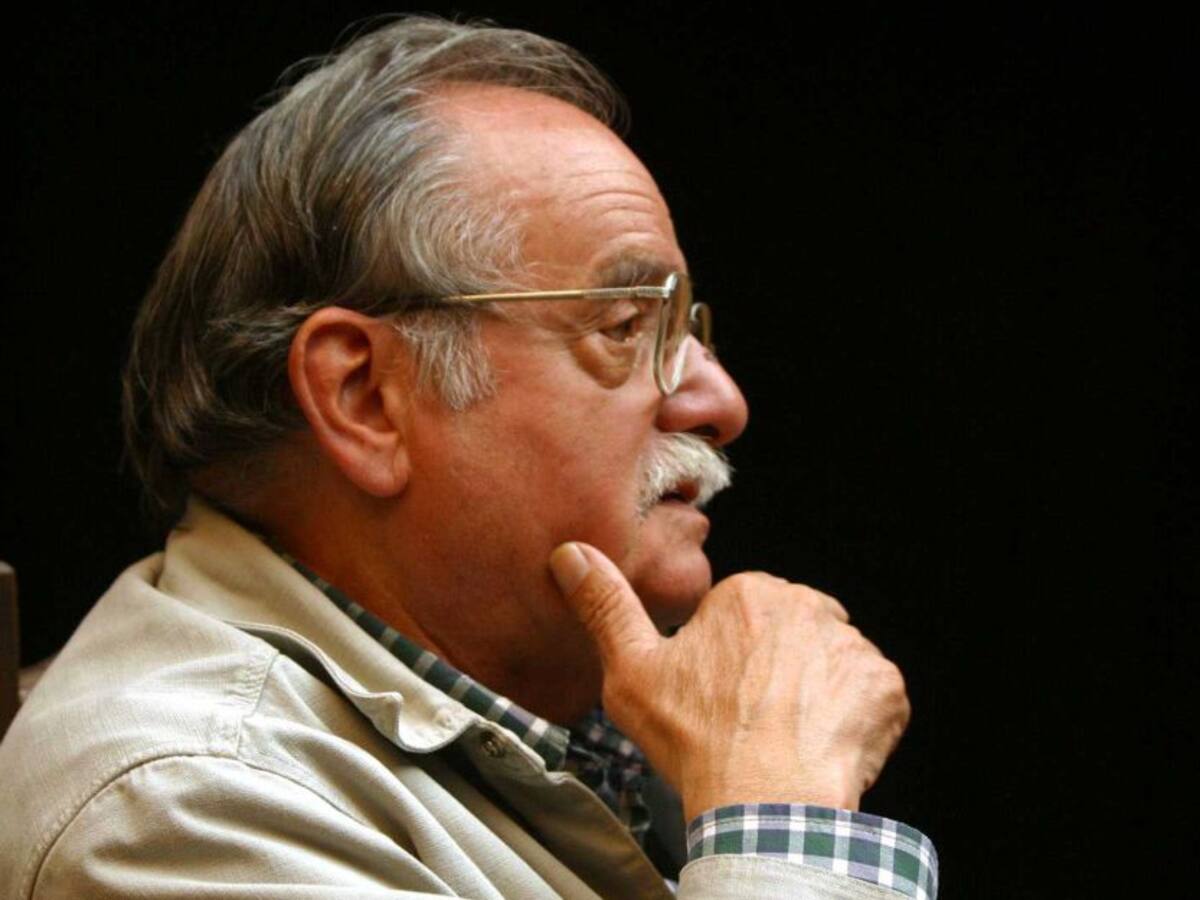 A los 91 años, falleció el maestro Santiago García