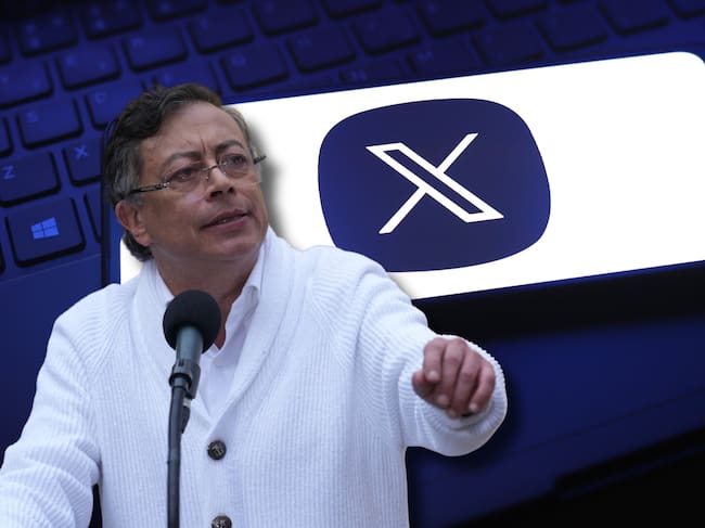 Gustavo Petro no podrá utilizar X ni canales oficiales para hacer campaña política