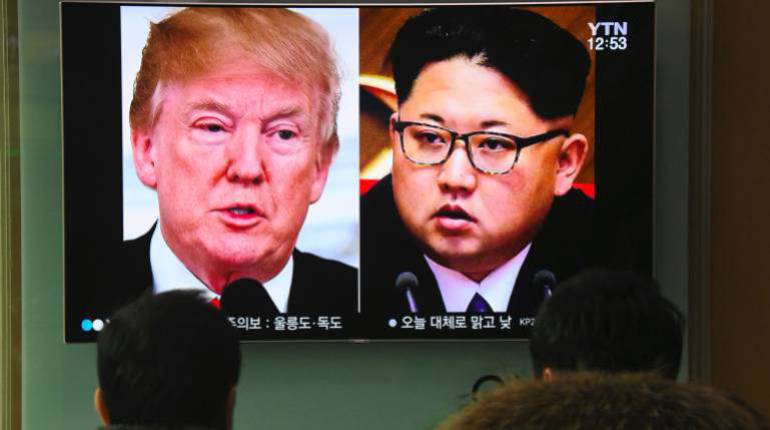 Donald Trump y Kim Jong Un 