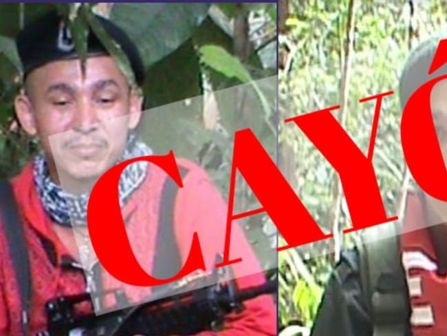 Cinco cabecillas del ELN muertos en bombardeo del Ejército