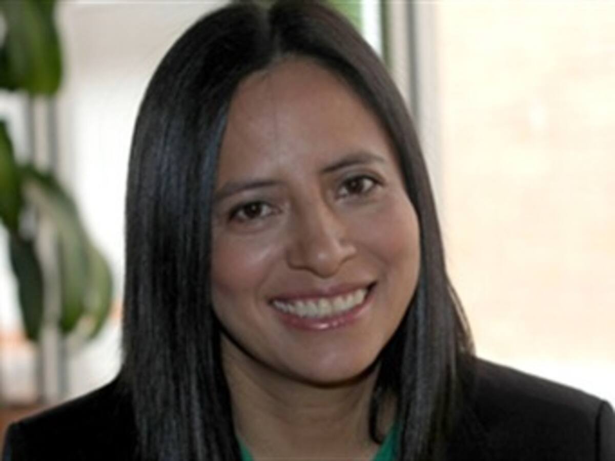 Adriana Córdoba, nueva veedora distrital