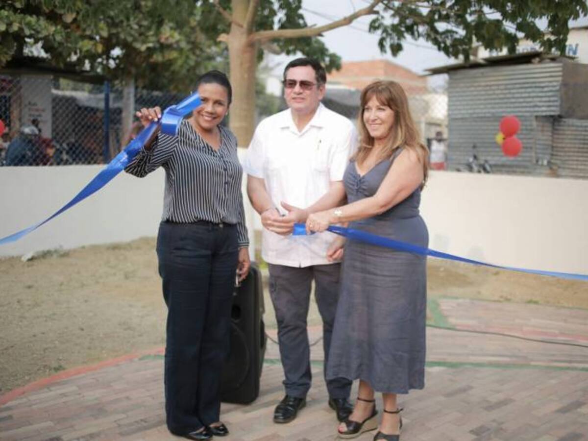Avanza entrega de nuevos parques en Cartagena