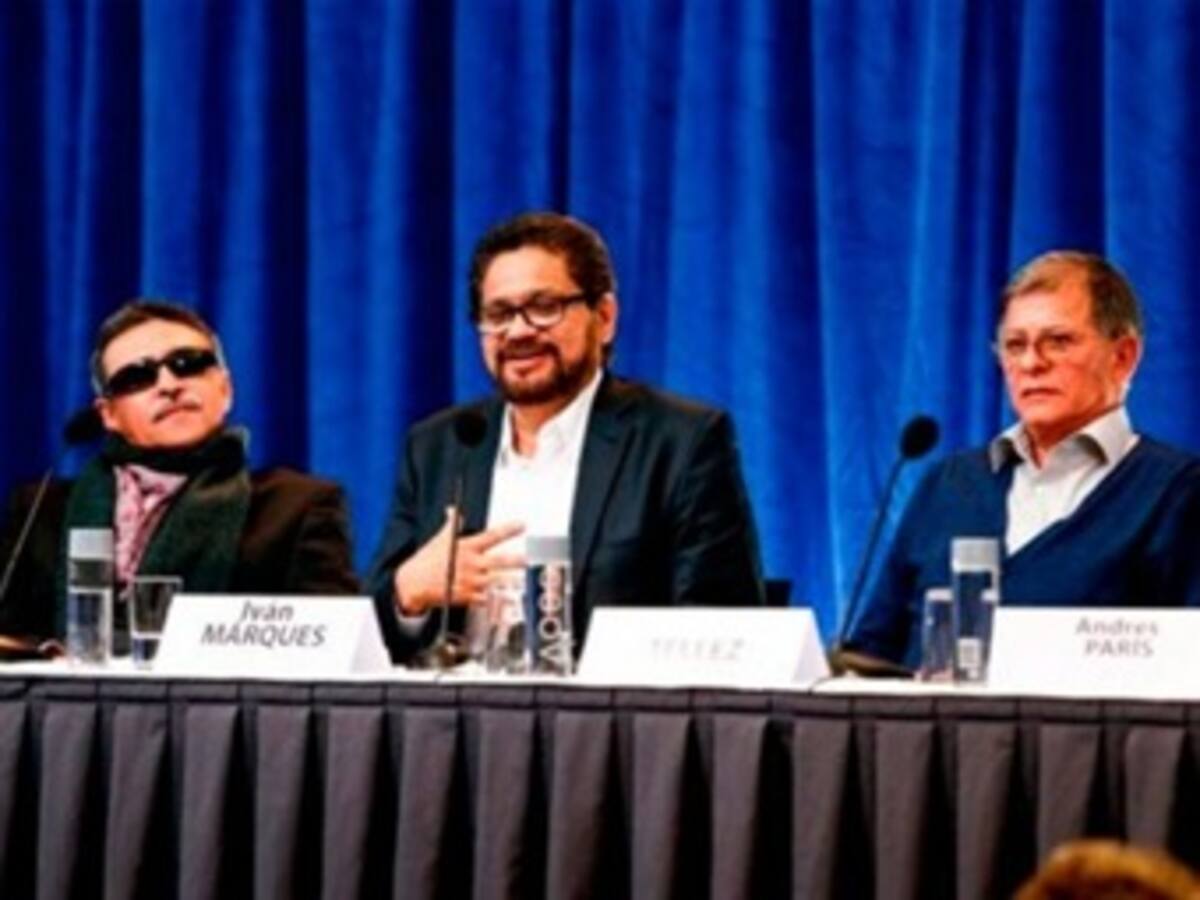 Sigifredo López dice que sólo el 30% de las Farc está representada en los diálogos de paz
