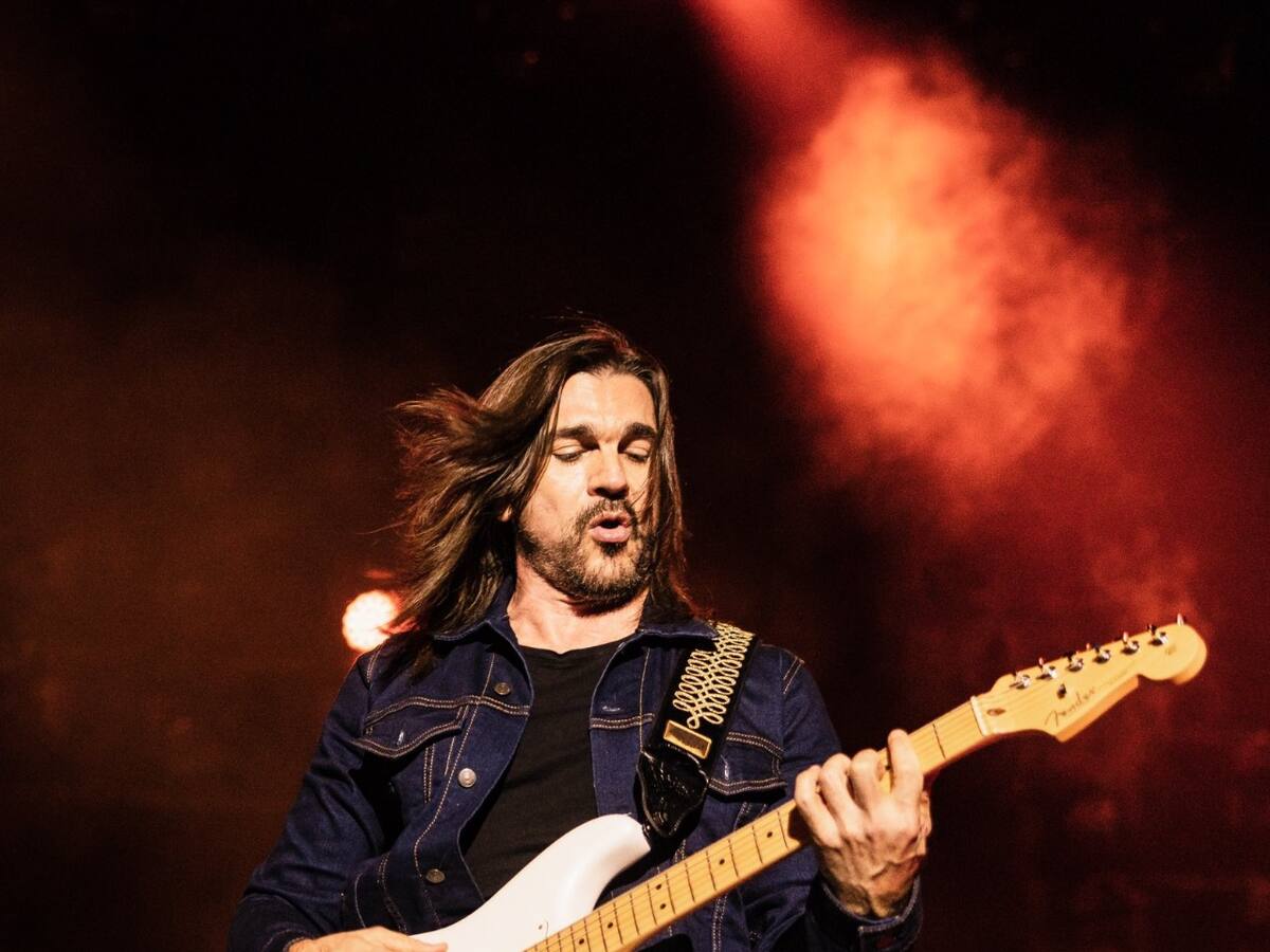 ¡Aliste la voz! Juanes vuelve a Bucaramanga