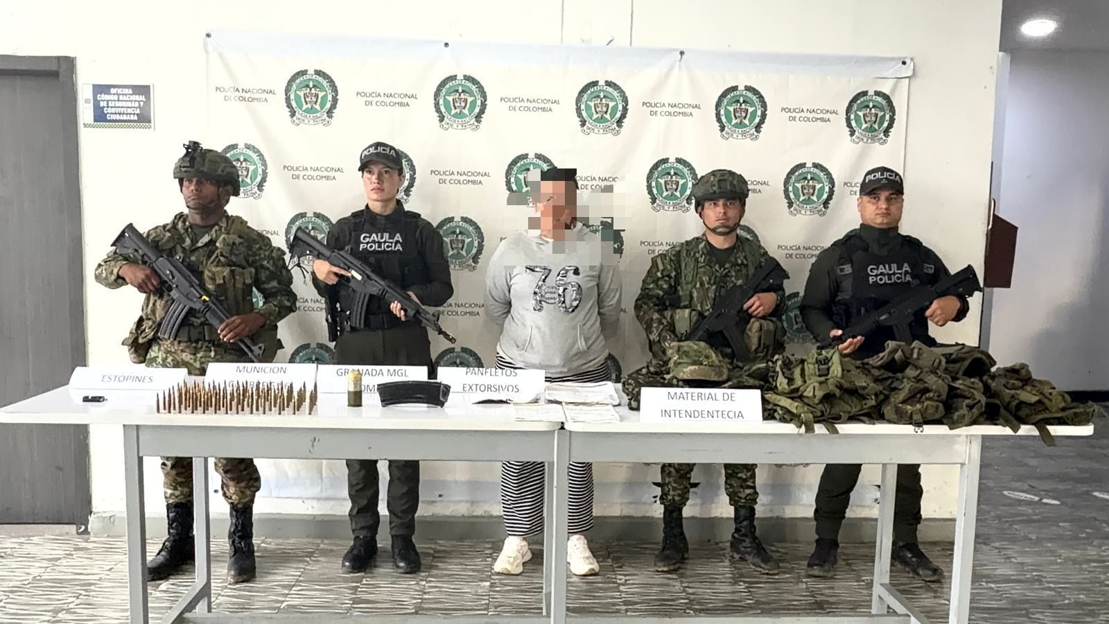 Cayó ‘La Gorda’, presunta guerrillera de las disidencias Farc de Iván Mordisco en Tuluá, Valle