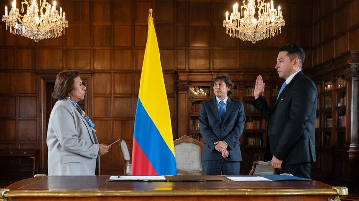 Cancillería designó provisionalmente a Iván Domínguez en el consulado de Colombia en Argentina