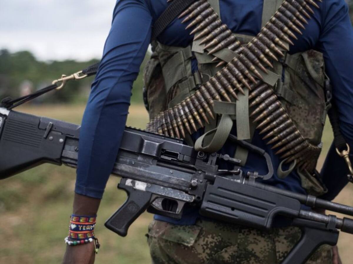 Ejército evacuó líderes indígenas amenazados en Occidente de Antioquia