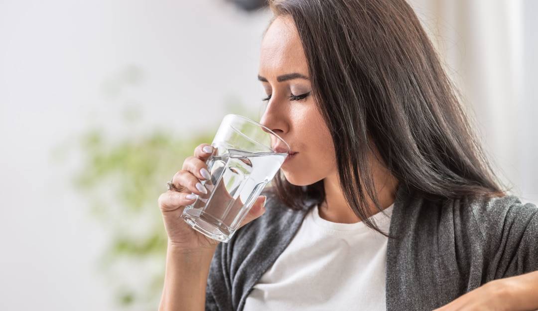 Tomando agua -  Getty images 
