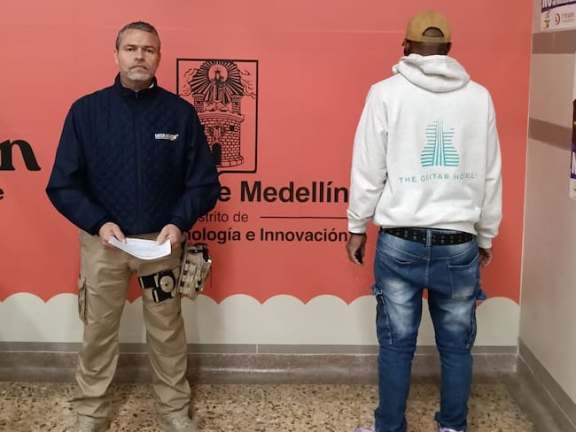 Cuarto inadmitido en Medellín. Cortesía: Migración Colombia