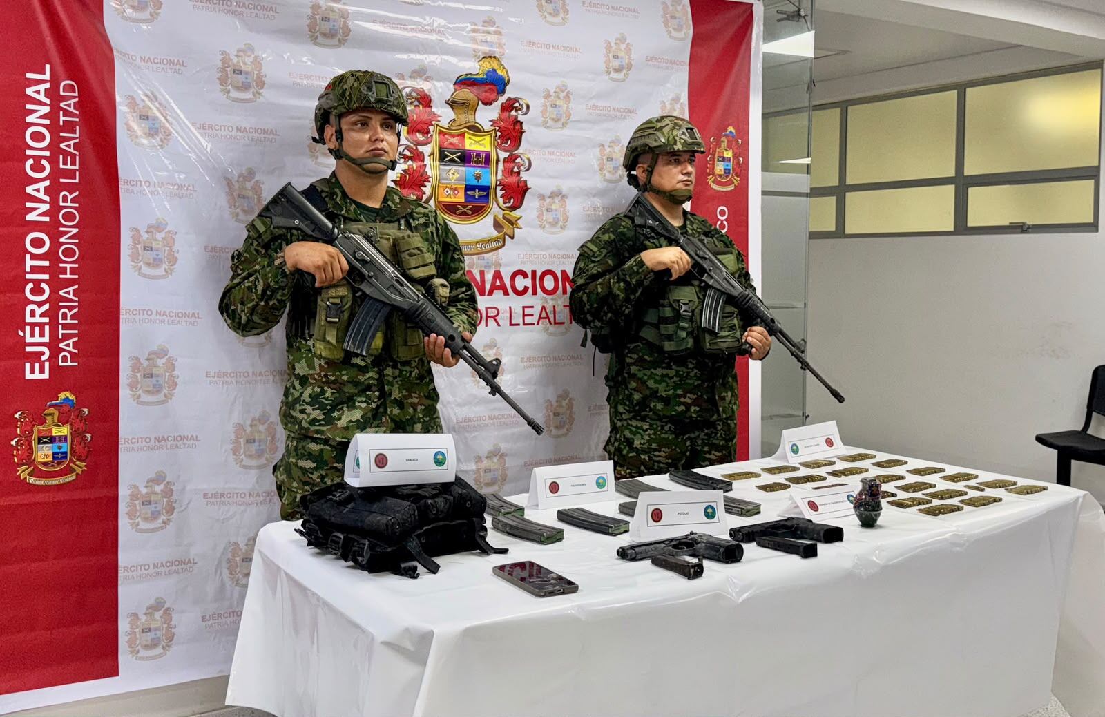 Tras operación del EJC murió ‘Kevin’ cabecilla de ‘Los Mexicanos’ en Chocó