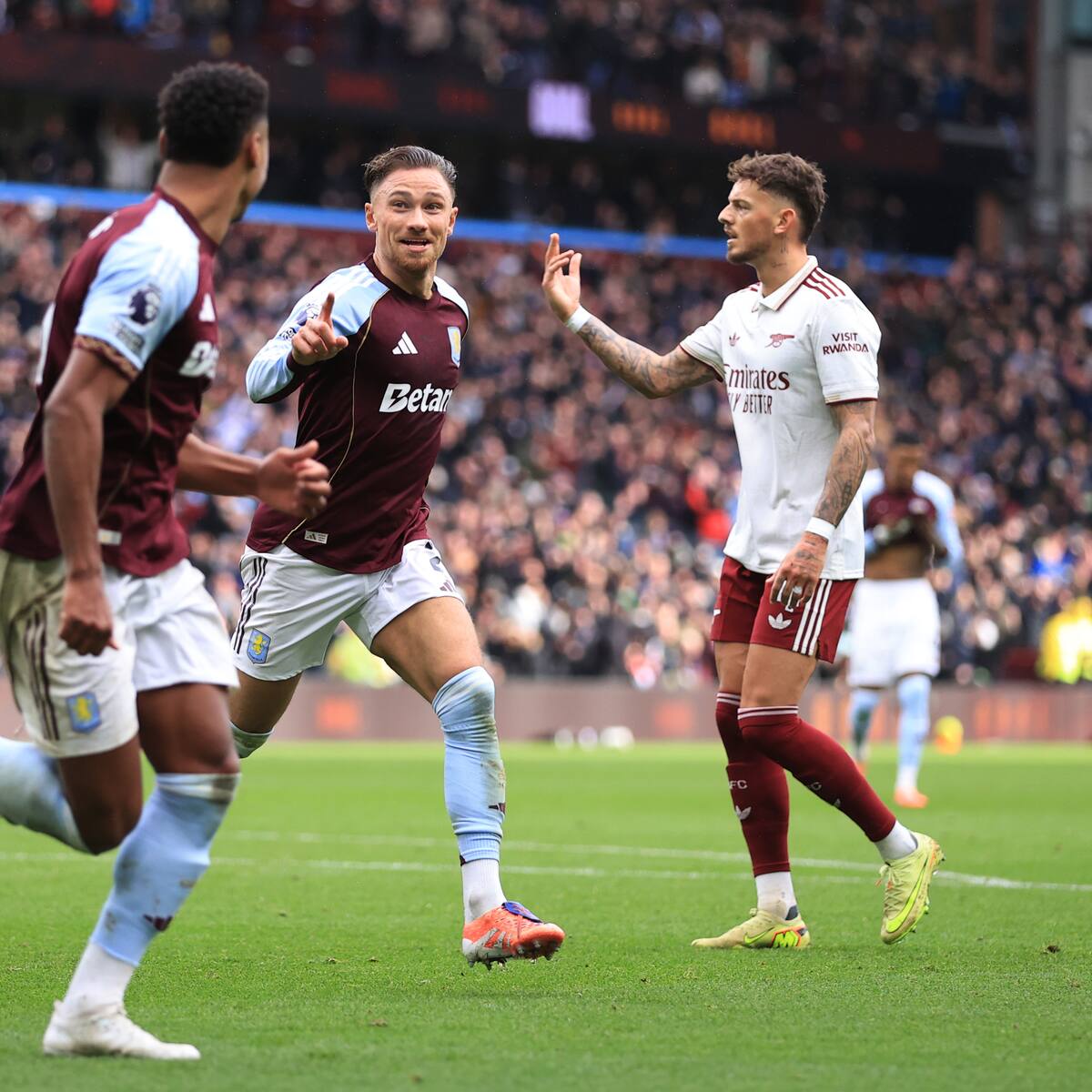 Arsenal cede terreno en la Premier League: Tabla de posiciones tras su derrota con el Aston Villa