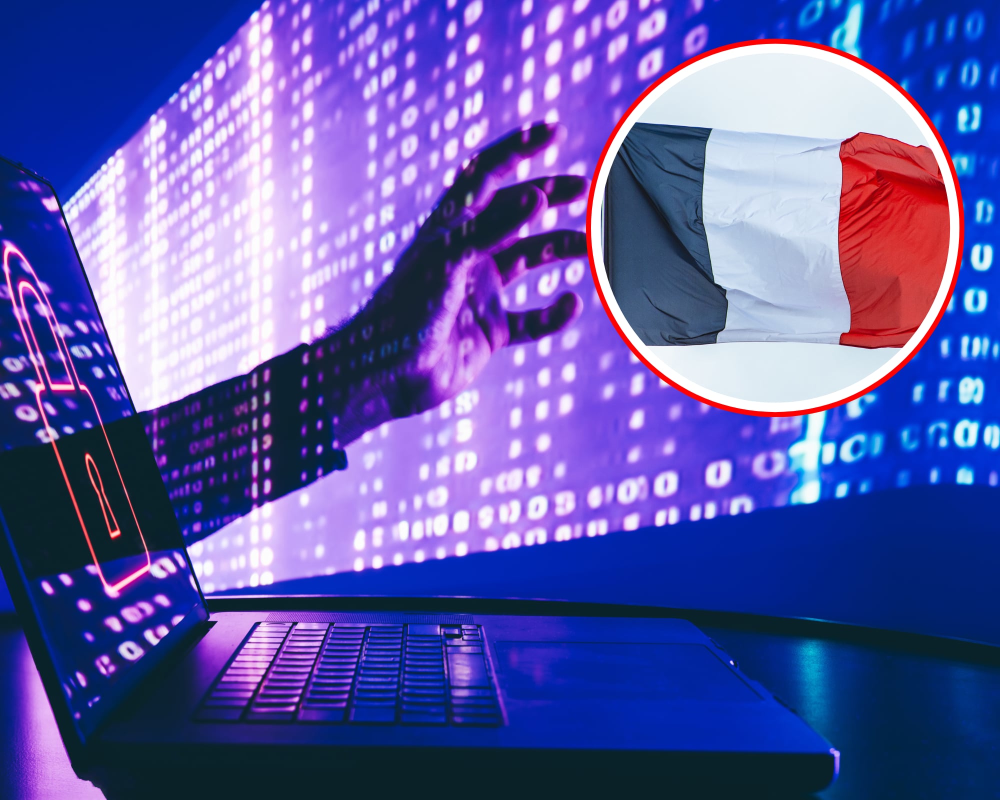 La dirección general de Financias Públicas de Francia reconoció que el hackeo, registrado en junio, se descubrió hasta esta semana porque el atacante se habría jactado del ciberataque en redes.
(Foto:   Caracol Radio / Getty)