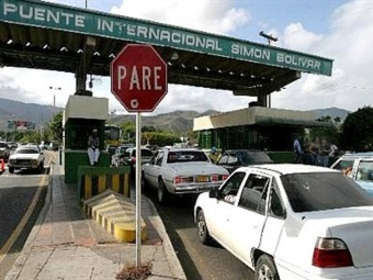 Crece el contrabando en la frontera con colombo-venezolana
