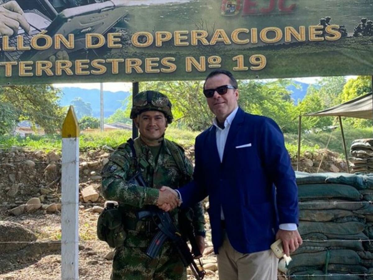 Marquetalia fue el viaje más interesante de mi vida: Kolja Spori