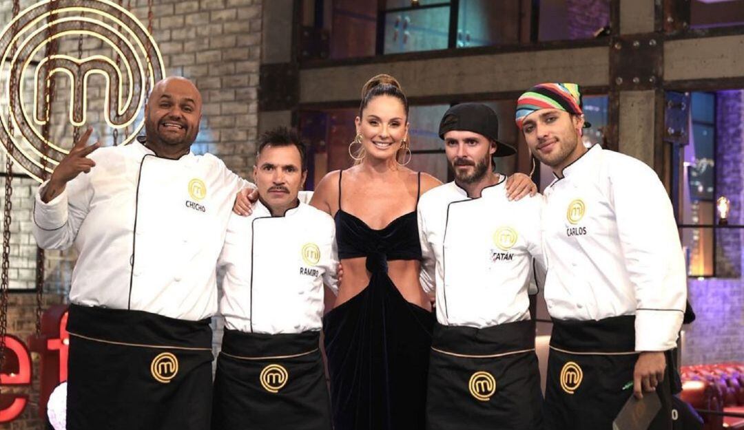 Finalistas de MasterChef Celebrity Colombia 2022