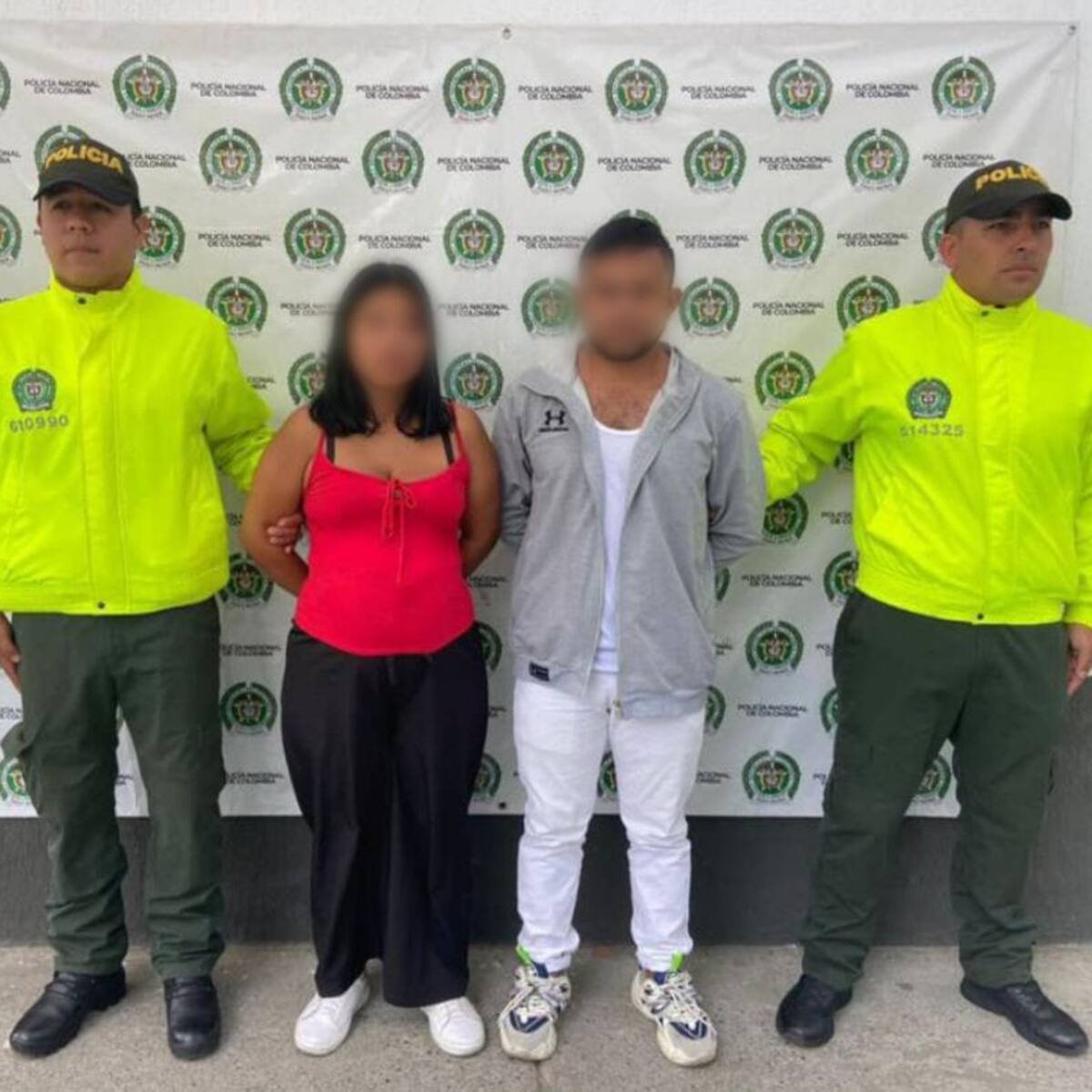 Capturada pareja en Popayán, serían los autores del homicidio de menor de edad en Isnos