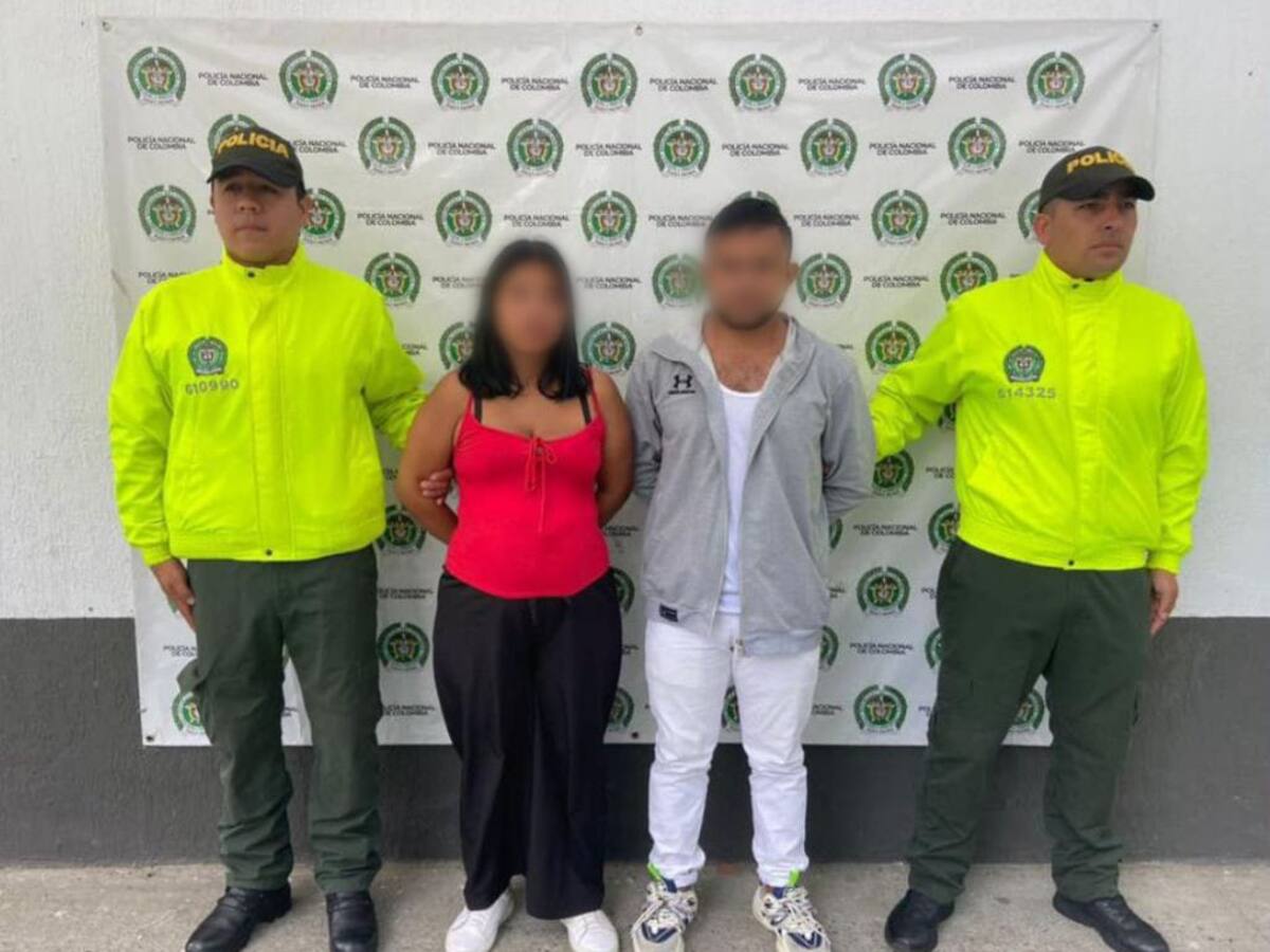 Capturada pareja en Popayán, serían los autores del homicidio de menor de edad en Isnos