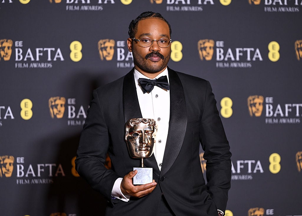Ryan Coogler at the 2026 EE BAFTA Film Awards held at The Royal Festival Hall on February 22, 2026 in London, England. (Photo by James McCauley/Variety via Getty Images)