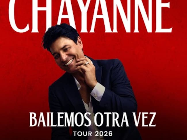 Bailemos Otra Vez Tour tendrá fechas en Colombia. Foto: Chayanne™