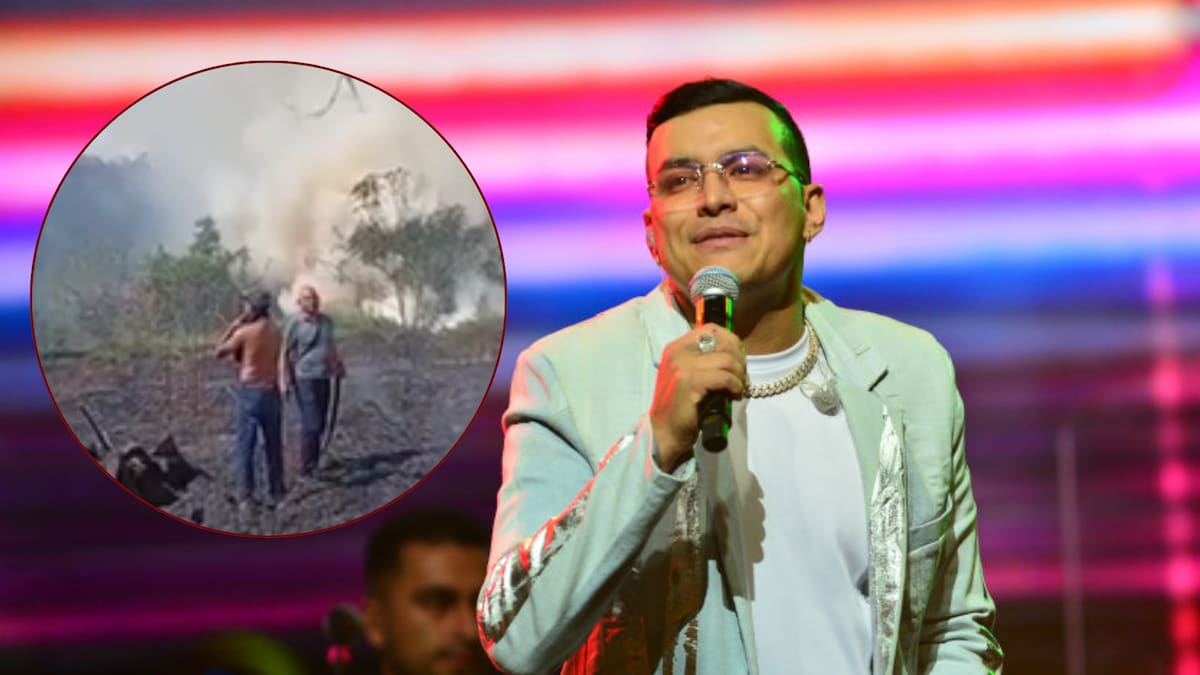 Incendio en finca de Yeison Jiménez: la familia del cantante se pronunció sobre lo ocurrido