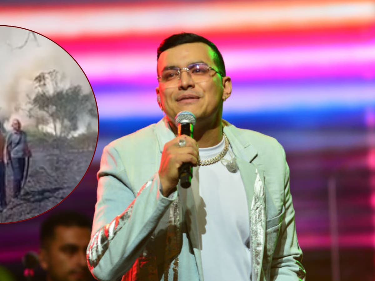 Incendio en finca de Yeison Jiménez: la familia del cantante se pronunció sobre lo ocurrido
