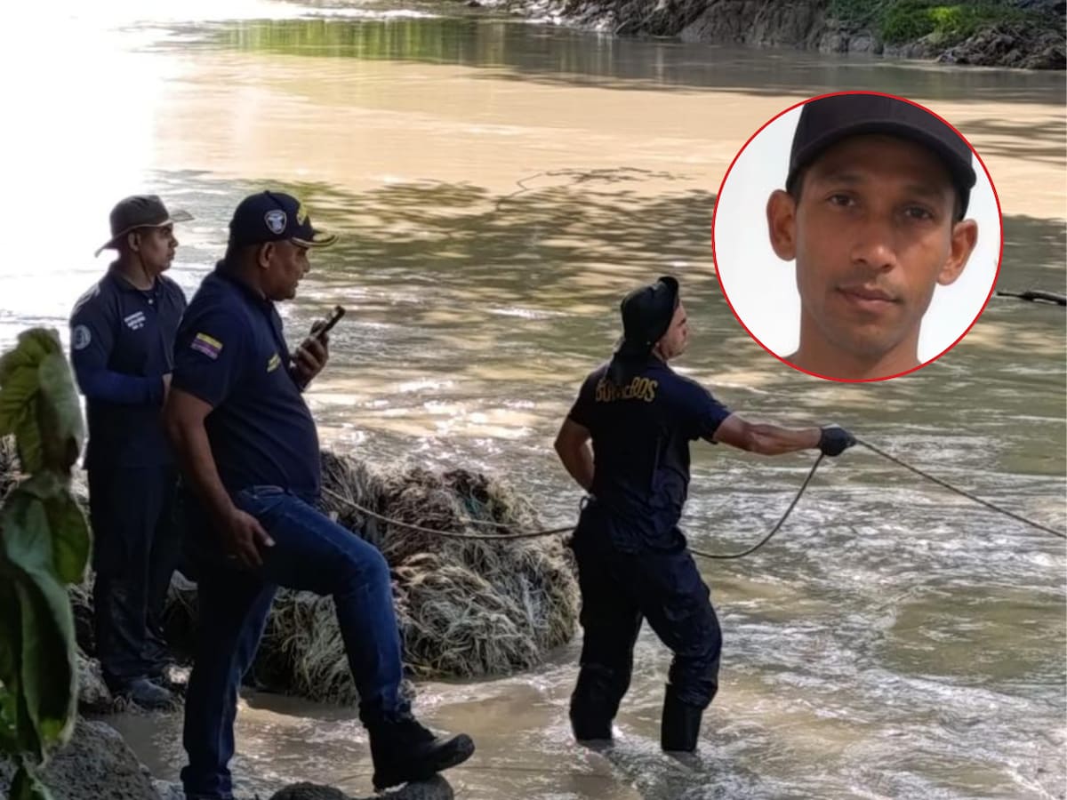 Hallan sin vida a hombre desaparecido tras intentar cruzar el río Carepa