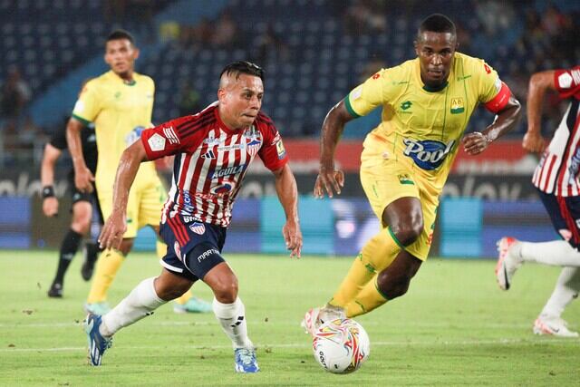 Junior Vs. Atlético Bucaramanga / COLPRENSA