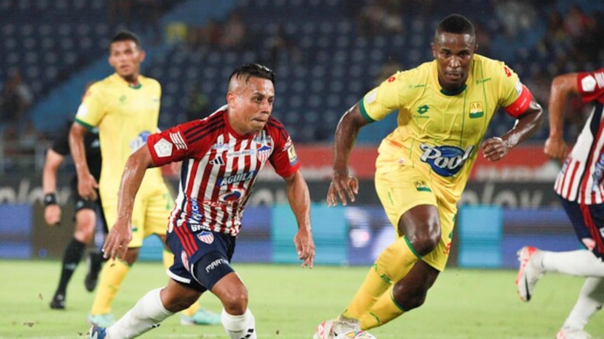 Hinchas del Junior no podrán ingresar al estadio Álvaro Gómez Hurtado en Floridablanca