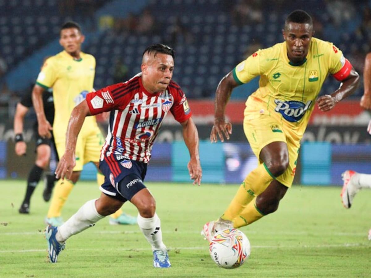 Bucaramanga Vs. Junior: hora y donde ver el partido de la segunda fecha del Grupo A