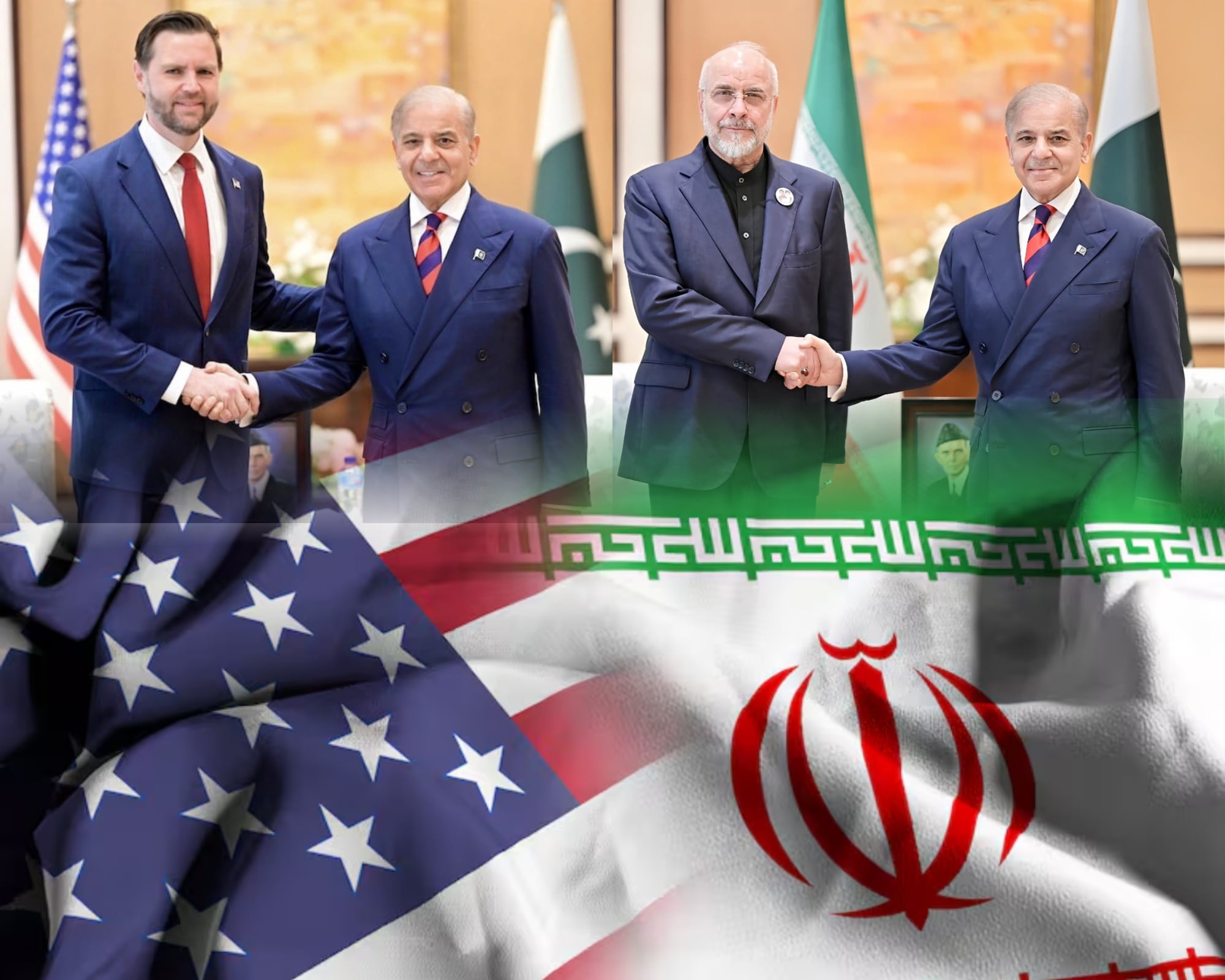 El encuentro trilateral supone el contacto directo de más alto nivel entre ambos países desde la Revolución Islámica en 1979.
(Foto: Caracol Radio / Getty / Cortesía)