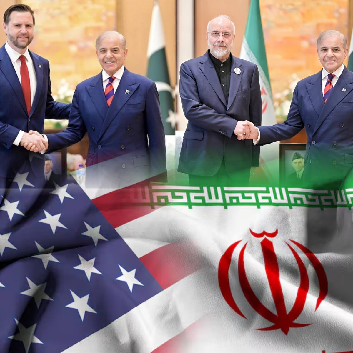 Estados Unidos e Irán inician negociaciones cara a cara con Pakistán como mediador