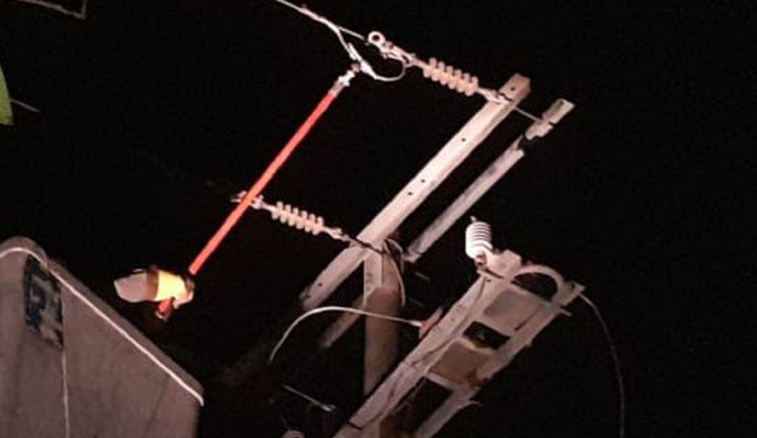 La compañía aseguró que contó con el apoyo de la Policía porque el equipo técnico fue agredido por la comunidad