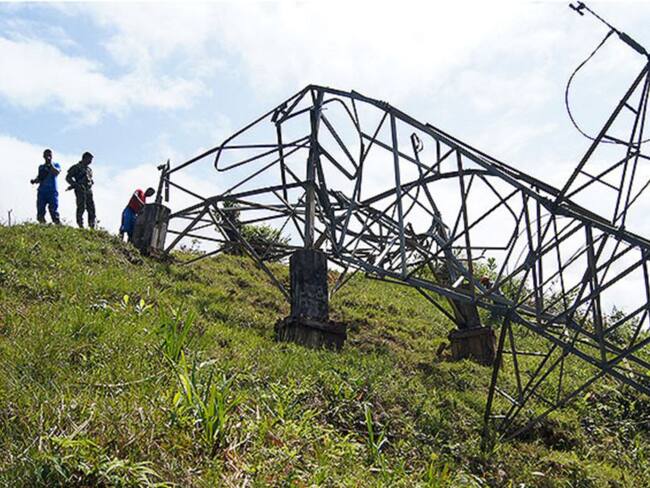 Ubicado sitio del daño en el sistema de interconexión