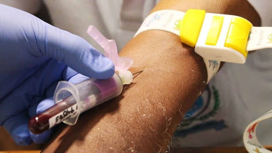 Hay escasez de sangre en Antioquia. Foto: Colprensa