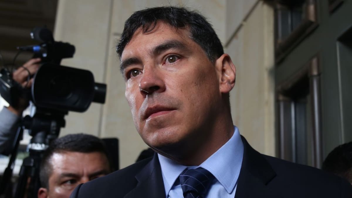 Álvaro Prada, magistrado del CNE, a juicio penal y con dudas sobre su experiencia