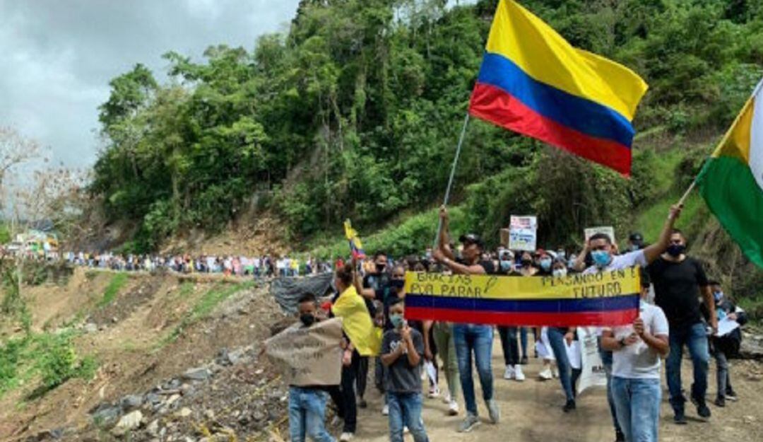 Campesinos respaldan toma a Cúcuta el próximo 19 de mayo