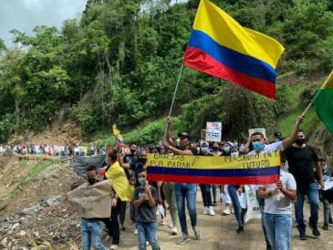 Campesinos respaldan toma a Cúcuta el próximo 19 de mayo