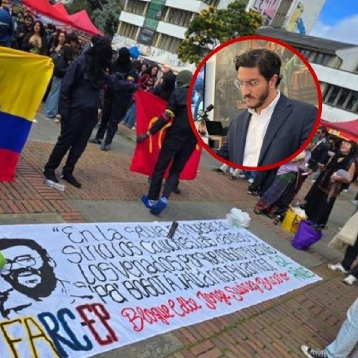 Concejal de Bogotá rechaza presencia de disidencias Farc en U. Nacional: “Hay un plan sistemático”