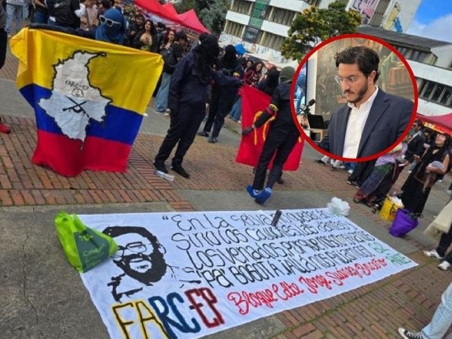 Concejal de Bogotá rechaza presencia de disidencias Farc en U. Nacional: “Hay un plan sistemático”